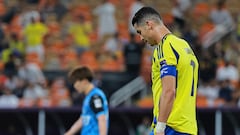 Cristiano Ronaldo reflexiona tras la eliminación de Champions: “A veces el sueño tiene que esperar”