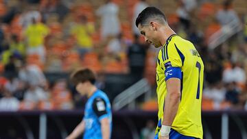 Tras la dura eliminación de la Champions de Asia, donde se quedaron a un paso de la final, Cristiano Ronaldo se pronuncia al respecto.