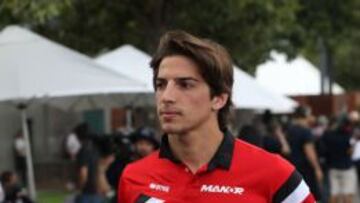 Roberto Merhi.