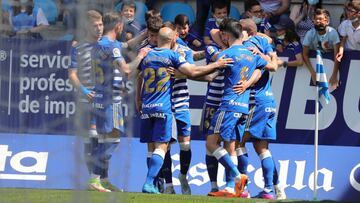 17/04/22 PARTIDO SEGUNDA DIVISION
PONFERRADINA - LUGO
EDU ESPIAU GOL 1-0 ALEGRIA
