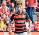 Todos hablan de Pulgar en Brasil por esto: ¡brilló en el clásico entre Flamengo y Fluminense!