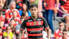 Todos hablan de Pulgar en Brasil por esto: ¡brilló en el clásico entre Flamengo y Fluminense!