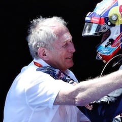 Marko y el éxito de Verstappen en Barcelona: "Yo era el héroe"