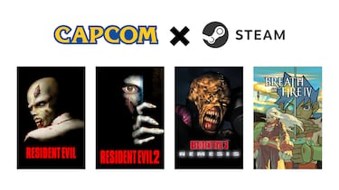 Capcom sorprende y triunfa en Steam con el lanzamiento de los tres primeros Resident Evil a un precio irresistible