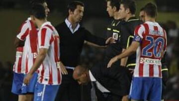 Quique Sánchez Flores, sancionado con un partido