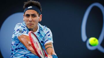 Tabilo empieza mal el 2025: no revalida el título en Auckland y sufre una caída en el ranking ATP
