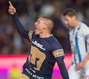 Pumas sorprende al Pachuca con doblete de Nicolás Castillo