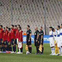 Grecia-España en imágenes