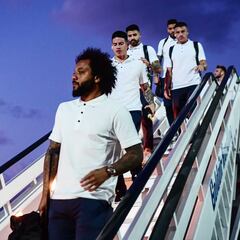 Las opciones de James para jugar la Conference League con Olympiacos