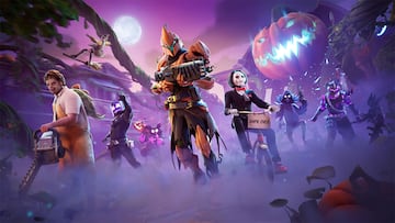 fortnite halloween 2024 evento nuevas skins