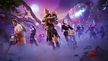 When does the Fortnitemares 2024 event begin? New horror outfits and all the new features