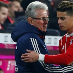 Jupp Heynckes: "Ahora James es un jugador diferente"