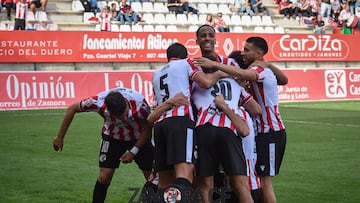 El Zamora volvió a ganar e ilusiona a su parroquia.