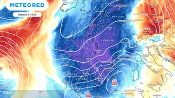 ¿Puede llegar una ‘Bestia del Este’ a España? AEMET y Meteored coinciden en el pronóstico del tiempo para este fin de semana