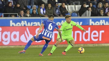 Alav&eacute;s - Levante en directo: LaLiga Santander en vivo