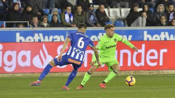 Alav&eacute;s - Levante en directo: LaLiga Santander en vivo