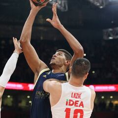 Tavares: "Lo importante es hacer mi trabajo en defensa"