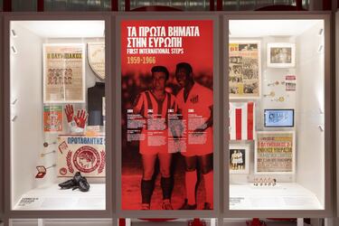 Pelé, en la sangre de Olympiacos