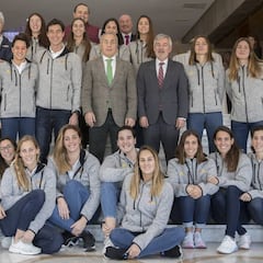 La Selección femenina de waterpolo, "a tope" a Budapest
