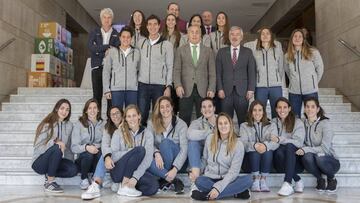 La Selección femenina de waterpolo, "a tope" a Budapest