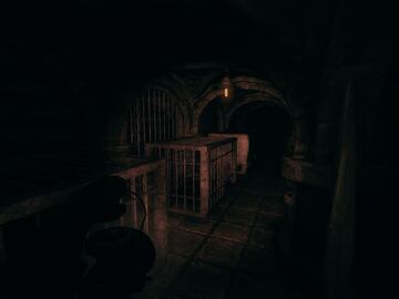 Captura de pantalla - Amnesia: A Machine for Pigs (PC)