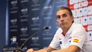 Scariolo: "Espero que las cosas se encaminen a algo bueno"