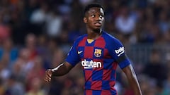 Ansu Fati: Barça star misses out on Spain squad over FIFA issue