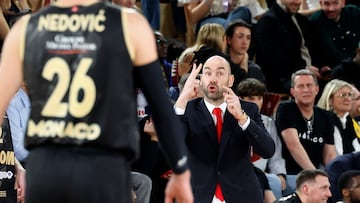 Cataclismo en el Mónaco: dimite Vassilis Spanoulis