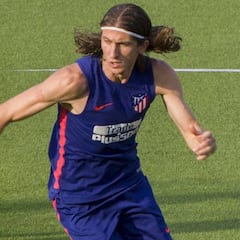 Gil Marín mantuvo ayer una reunión con el vestuario