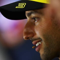 Ricciardo y la victoria de Red Bull: "En 2018 ya llevaban tres"