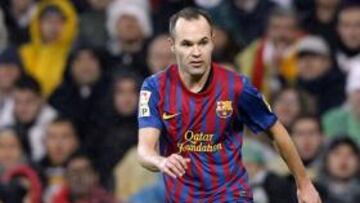 <b>JUGARÁ. </b>Iniesta apunta a titular contra el Espanyol.