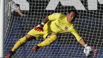 Justo Villar es uno de los cuatro porteros que nomin&oacute; Ram&oacute;n D&iacute;az. Uno deber&aacute; salir para la Copa Am&eacute;rica.