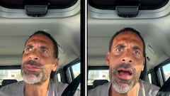 Ferdinand no puede más, para su coche e improvisa un alegato inolvidable por Vinicius: impactante