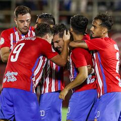 El Algeciras consigue la primera victoria de la era Lolo Escobar