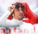 Alonso: "Llevamos cuatro años a un segundo de Red Bull"