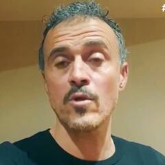 Luis Enrique, Rubiales, Mateu Lahoz y más de la RFEF, juntos en la campaña #QuédateEnCasa