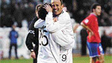 <b>EN RACHA</b>. El Albacete sumó su tercera victoria consecutiva y acabó con la racha invicta del Numancia.