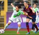 El Wolfsburgo echa al Barcelona de la Champions femenina