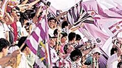 El Valladolid tendrá el apoyo de unos 500 hinchas en Los Pajaritos