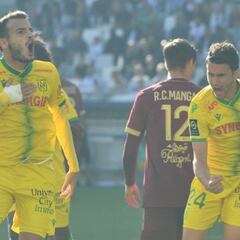Chirivella salva al Nantes