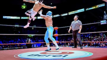 Ya hay fecha para el mano a mano entre Andrade ‘El ídolo’ y Volador jr.