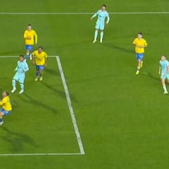 El penalti del 1-2 del Barça en el 93′ que a Iturralde “le genera dudas”