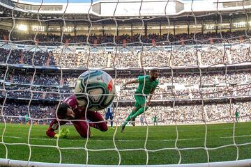 Benzema. 2-0. Min.78