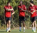 Cristiano, Pepe y Coentrao se tratan sus lesiones en Portugal