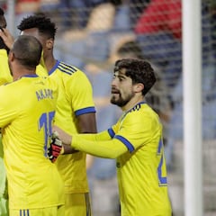 El Cádiz elimina de la Copa al Pontevedra en la tanda de penaltis