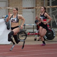 Sara Andrés: récord del mundo en 200 y en superación