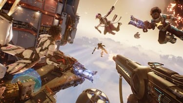 LawBreakers, menos jugadores que Battleborn en su estreno