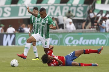 Los goles de Nacional fueron marcados por Pablo Cepellini y Yerson Candelo. Por el DIM anotaron Germán Cano y Elvis Perlaza.