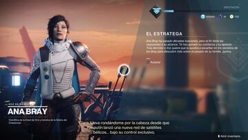 Captura de pantalla - Destiny 2 - Expansión II: El Estratega (PS4)