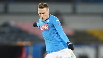 Napoli's Zielinski flattered by De Bruyne comparisons